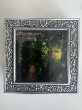Nightmare Before Christmas pewter box